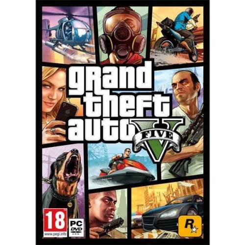 Rockstar games Joc software Grand Theft Auto V PC
