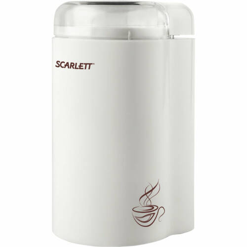 Scarlett Rasnita de cafea Scarlett SCCG44501 Capacitate: 65 g Putere: 160 W Mod pulsare