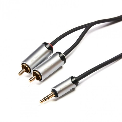 Serioux X BY SERIOUX 3.5MM M- 2XRCA M CABLE 1.5M