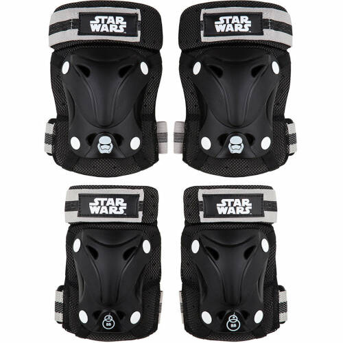 Seven Set protectie Skate Cotiere Genunchiere Star Wars Seven SV9026