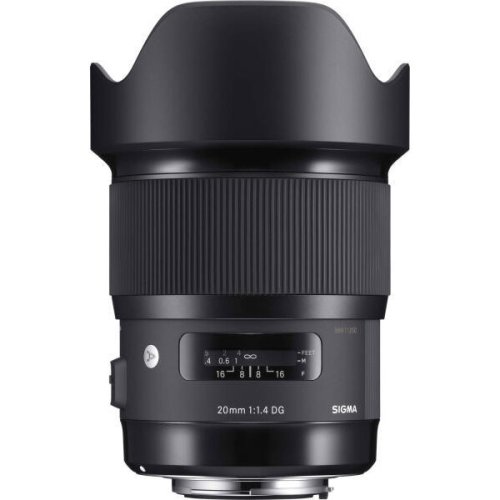 Sigma Obiectiv Sigma Nikon 20/1.4 (A) DG HSM Art