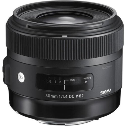 Sigma Obiectiv Sigma Nikon 30/1.4 (A) DC HSM Art