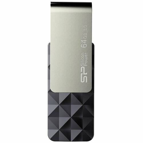 Silicon power Memorie USB Silicon Power Blaze B30 64GB USB 3.0 Black