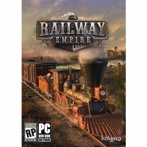 SimActive Joc Railway Empire PC