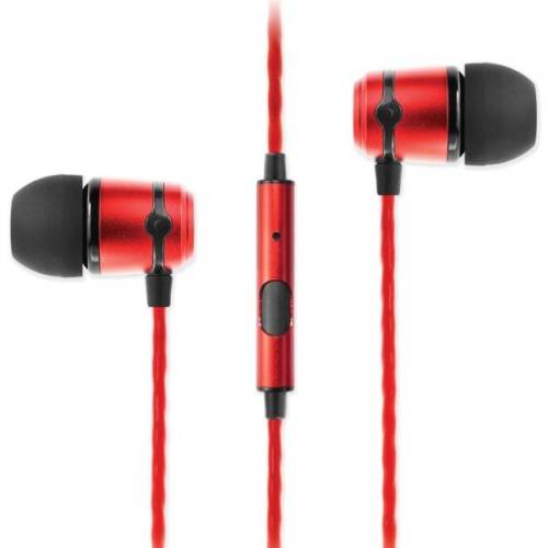 SOUNDMAGIC Casti SoundMAGIC E50C In-Ear, rosu