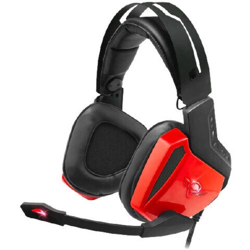 Spirit of Gamer Casti Audio Spirit of Gamer Xpert-H100 Helmet MIC-XH100RE Virtual 7.1 Output Usb Rosu