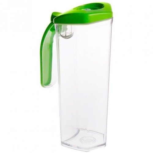 Status cană vacuum status din policarbonat transparent cu capacitate de 1 litru (verde)