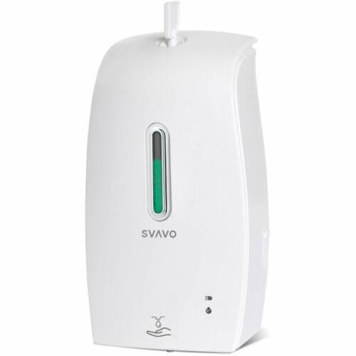 SVAVO Dozator automat pentru săpun gel Svavo PL-151045, 600 ml (Alb)