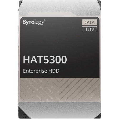 Synology hdd synology hat5300 12tb, 256mb cache, sata-iii