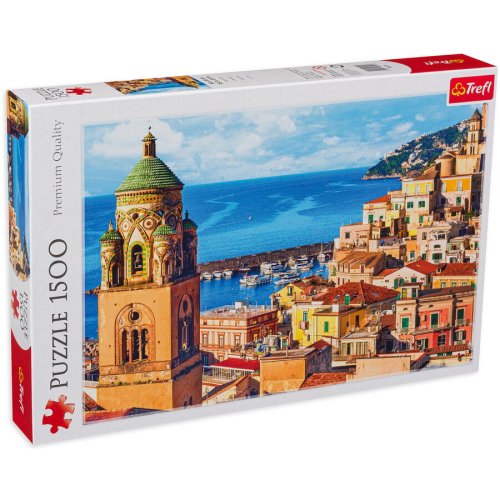 TREFL Puzzle Trefl din 1500 de piese - Amalfi, Italia