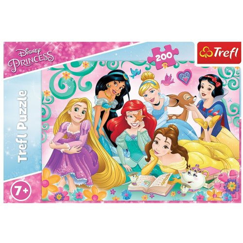 TREFL Puzzle Trefl - Disney Princess, O seara de poveste