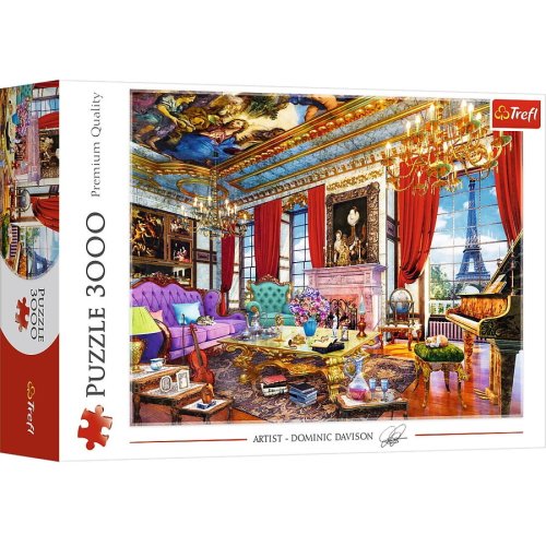 TREFL Puzzle Trefl - Palatul din Paris, 3000 piese