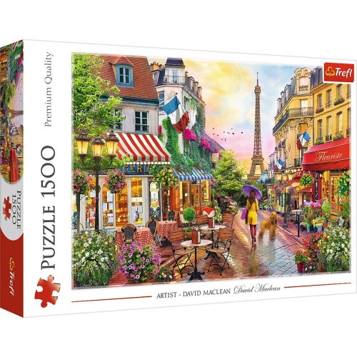 TREFL Puzzle Trefl - Parisul fermecator, 1500 piese