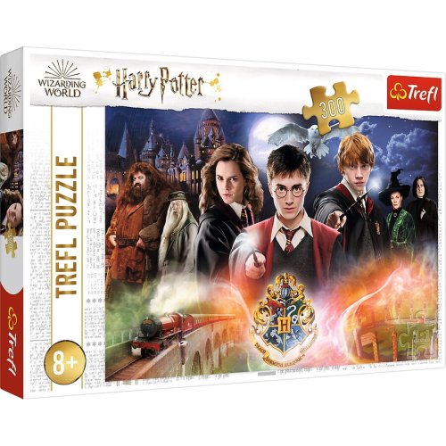 TREFL Puzzle Trefl - Secretul Lui Harry Potter, 300 piese