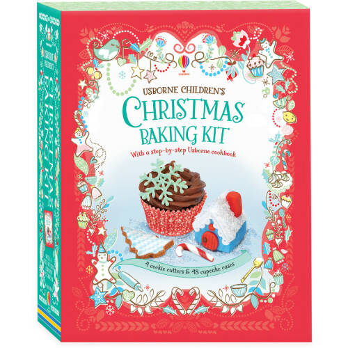 Usborne Children's Christmas Baking Kit - Usborne book (7+)