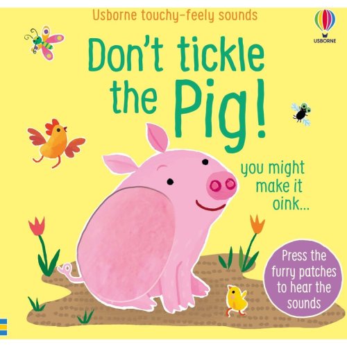 Usborne Don't Tickle The Pig - Carte Usborne 0+