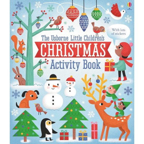 Usborne Little Childrens Christmas Activity Book - Carte Usborne (4+)