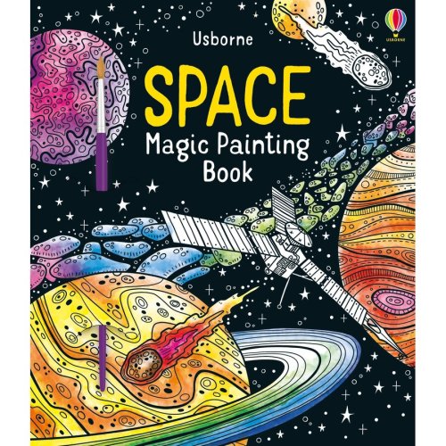 Usborne Magic Painting Space - Carte Usborne 5+