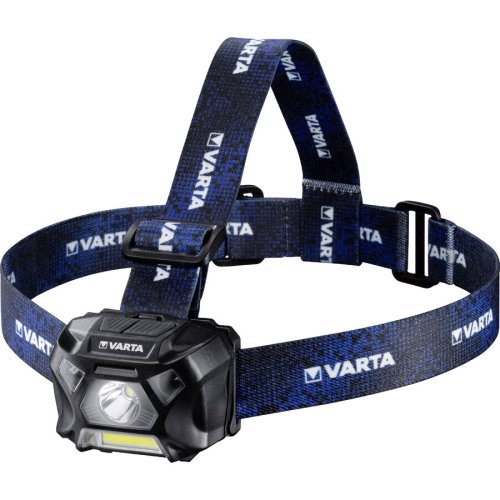VARTA Lanterna LED Varta Work Flex MotionSensor H20, 1 LED XG2 4.8W, 1 LED COB 3W, 150 lm, 3xAAA, IP54