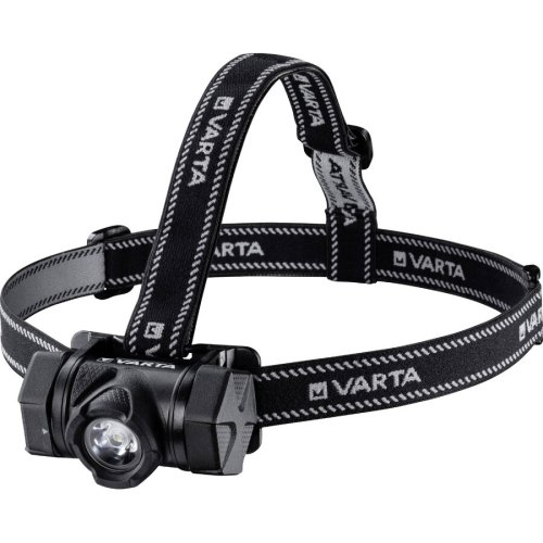 VARTA Lanterna Varta H20 Pro INDESTRUCTIBLE, Frontala Outdoor, LED/4W/350lm, IP67, Gri