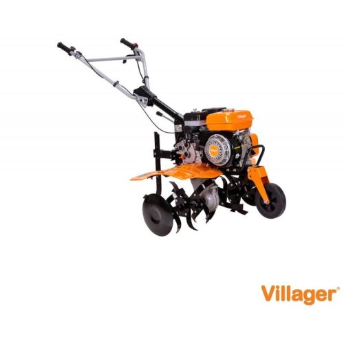 Villager motocultor villager vtb 842 prime, motor pe benzina 4 kw, maner reglabil, 2 discuri 057145