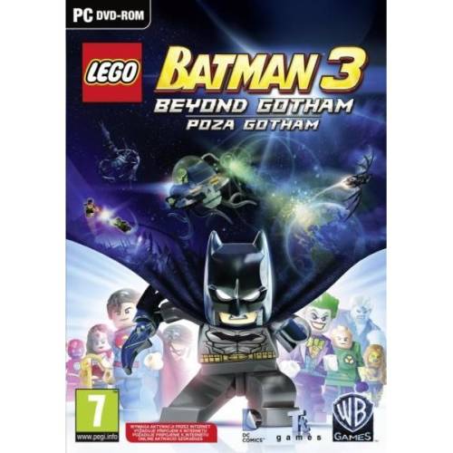 Warner bros interact Joc LEGO Batman 3 Beyond Gotham (PC)