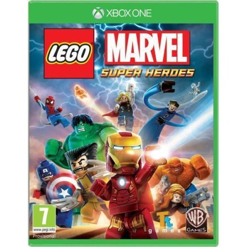Warner bros interact Joc software Lego Marvel Super Heroes Xbox One