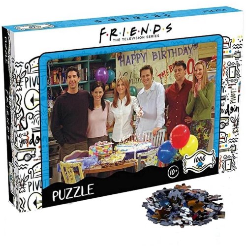 Winning Moves Puzzle Winning Moves - Friends, Happy Birthday, 1000 piese