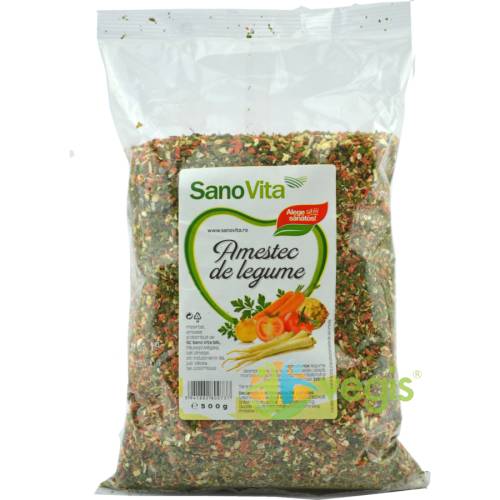 Sanovita - Amestec de legume vrac 500g