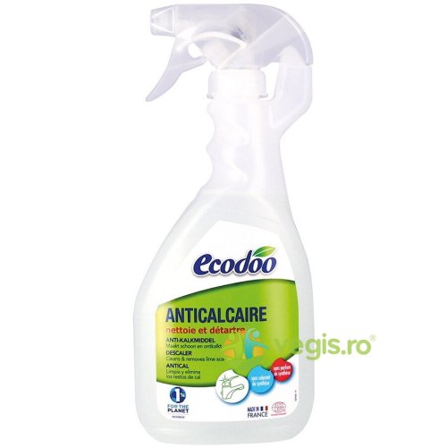 Ecodoo - Anticalcar spray ecologic/bio 500ml