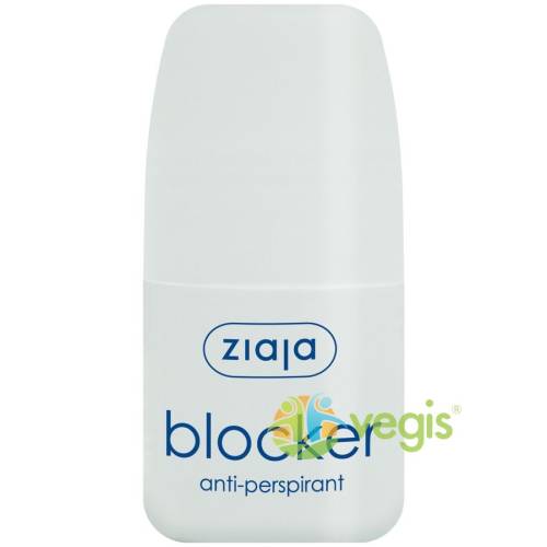 Ziaja - Antiperspirant roll-on blocker pentru transpiratie in exces 60ml