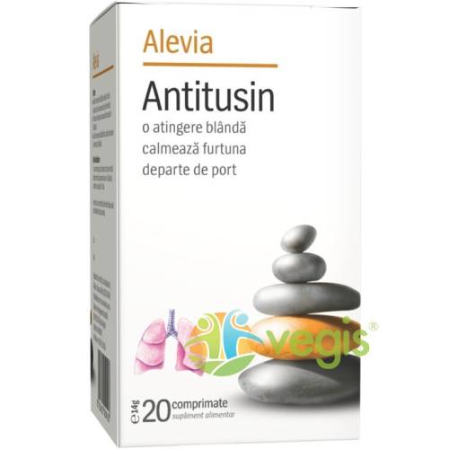 Alevia - Antitusin 20cpr