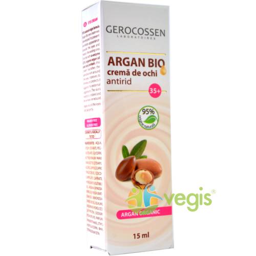 Gerocossen - Argan bio crema antirid pentru ochi 35+ 15ml