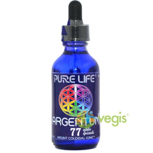 Pure life - Argentum special 77ppm cu pipeta 60ml