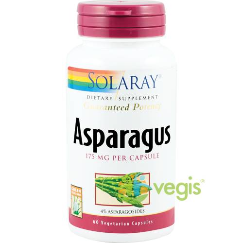 Solaray - Asparagus (sparanghel) 60cps