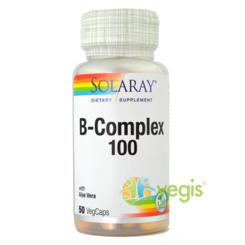 Solaray - B-complex 100mg 50cps