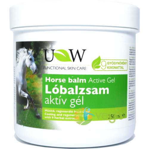 Herbavit - Balsam activ puterea calului 250ml