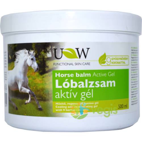 Herbavit - Balsam activ puterea calului 500ml