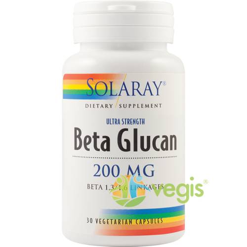 Solaray - Beta glucan 30cps