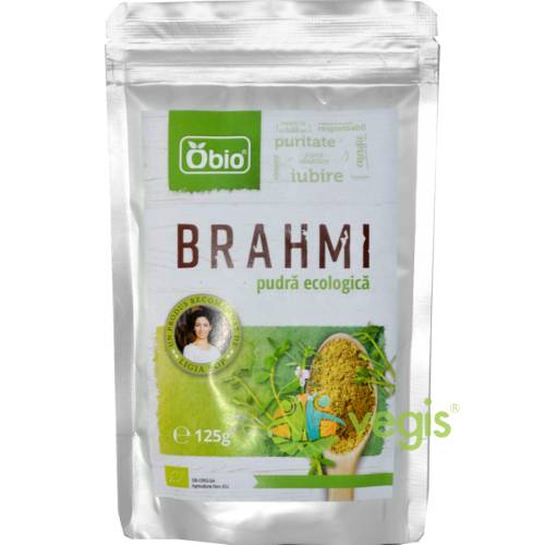 Obio - Brahmi pulbere ecologica/bio 125g