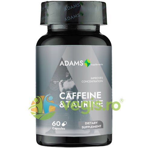 Caffeine + Taurine 680mg 60cps
