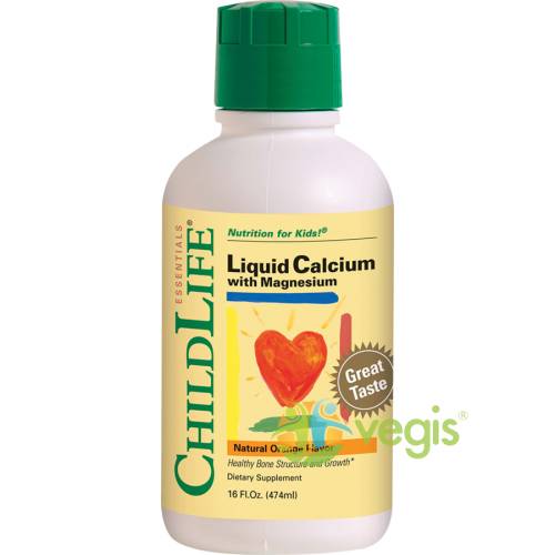 Child life essentials - Calcium with magnezium 474ml