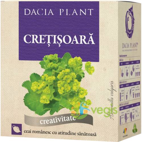 Dacia plant - Ceai de cretisoara 50g