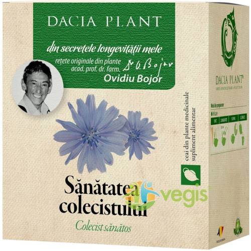 Dacia plant - Ceai sanatatea colecistului 50g