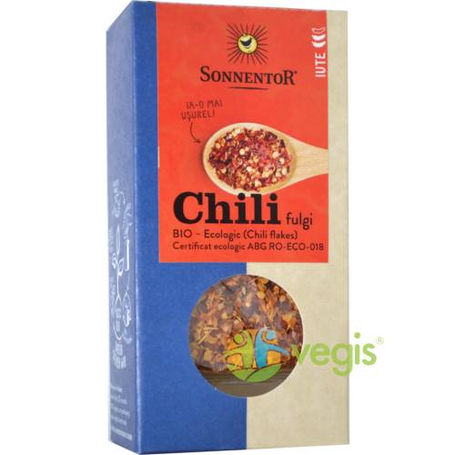 Chili Fulgi Condiment Ecologic/Bio 45g