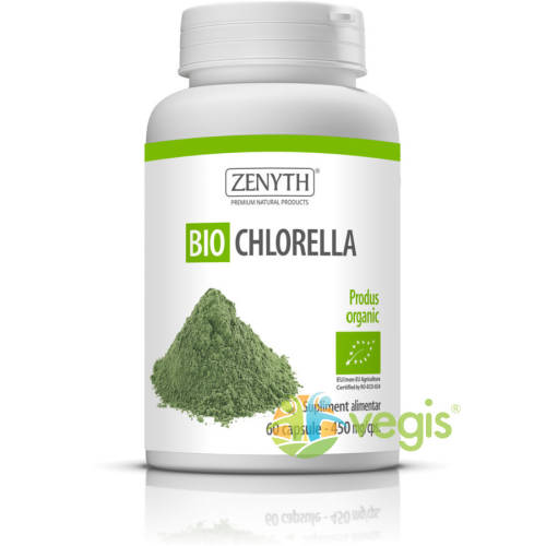 Zenyth pharma - Chlorella 450mg ecologica/bio 60cps
