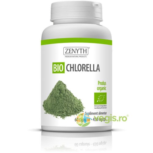 Chlorella Pulbere Ecologica/Bio 80g