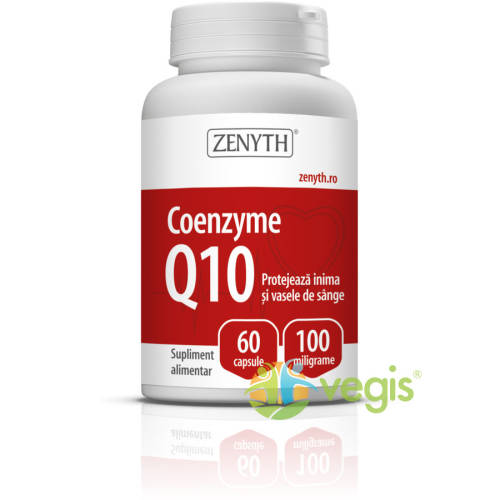 Zenyth pharma - Coenzyme q10 100mg 60cps