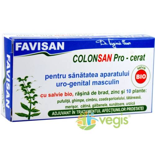 Favisan - Colonsan pro cerat cu salvie bio (pentru barbati) 19g