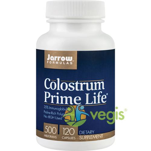 Jarrow formulas - Colostrum prime life 120cps